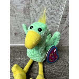 Avon Birthstone Millennium Full O' Beans March Feathers The Bird 2000 Plush
